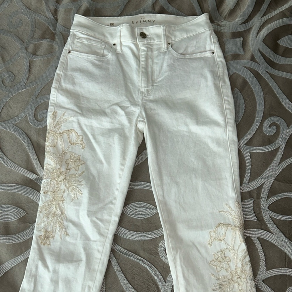 WHBM Skinny Jeans